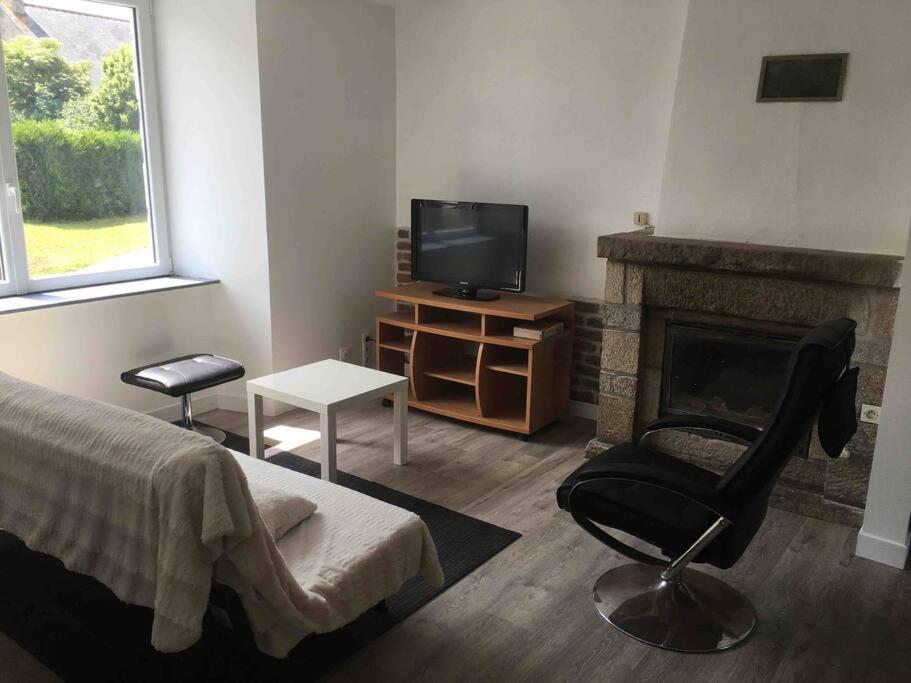Maison Au Calme Recemment Renovee Villa Lescouet-Jugon Eksteriør billede