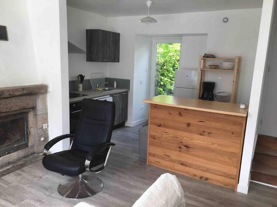 Maison Au Calme Recemment Renovee Villa Lescouet-Jugon Eksteriør billede